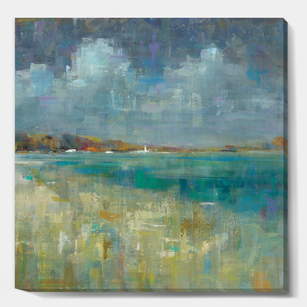 Designart - Sky and Sea - Nautical & Coastal Canvas Artwork